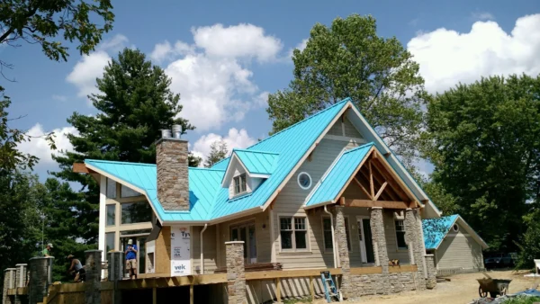Lake Lorelei, OH-Standing Seam Metal Roof