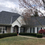 Home with New Asphalt Shingle Roof Replacement-Residential Roofing Solution