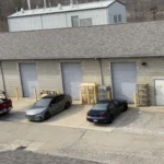 University of Cincinnati building with completed steep slope roof replacement by TruCraft Roofing