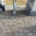 Shingle detail from steep slope roof replacement project in Cincinnati Ohio by TruCraft Roofing