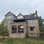 Hyde Park home gets a new roof with Asphalt Shingles-A residential roofing solution