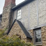 Completed roof replacement on residential home in Hyde Park Ohio with asphalt shingles