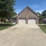 Full tear-off and roof replacement on an Anderson Township home, showing new roofing installation by Cincinnati roofing contractors using durable, high-quality materials.