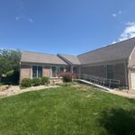 New asphalt shingles installed during Anderson Township roof replacement