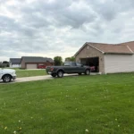 Residential roof replacement project by TruCraft Roofing in Harrison Indiana