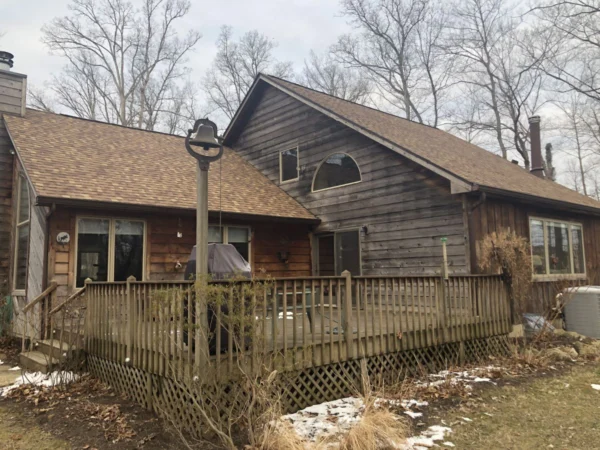 New CertainTeed Landmark Pro Resawn Shake roof replacement in Loveland Ohio