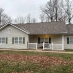 Roof replacement in Georgetown OH featuring Owens Corning Duration Driftwood shingles installed by TruCraft Exteriors