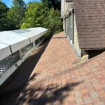 Krippendorf Lodge after a Milford roof repair featuring CertainTeed Landmark PRO® HeatherBlend shingles.