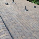 New CertainTeed Landmark® shingles and pipe flashings on a Colerain Township roof replacement.