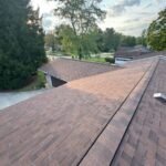 Finished Sharonville roof replacement with Malarkey Legacy shingles in Antique Brown