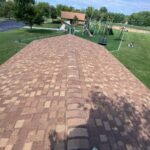 CertainTeed Landmark Resawn Shake shingles on Clepper Park shelter roof